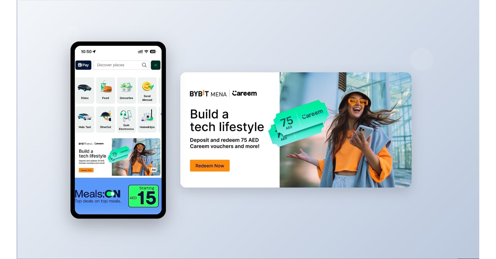 Bybit Amplifies Web3 Crypto Lifestyle in Careem App, Launching MENA  Marketing Campaign