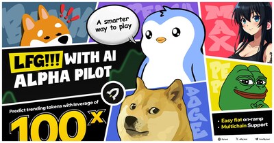 LFG!!! Luncurkan AI Alpha Pilot bagi Pemburu Meme-Coin