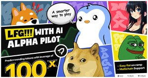LFG!!!面向迷因幣獵手推出AI Alpha Pilot功能
