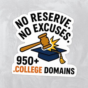 eStartup.com Lists Exclusive Portfolio of 950+ .College Domains for Sale to Highest Offer by August 1--No Reserve