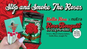 nuEra x Rollin Rosa Launch Rose Petal Filter Pre-Roll Multi-Pack