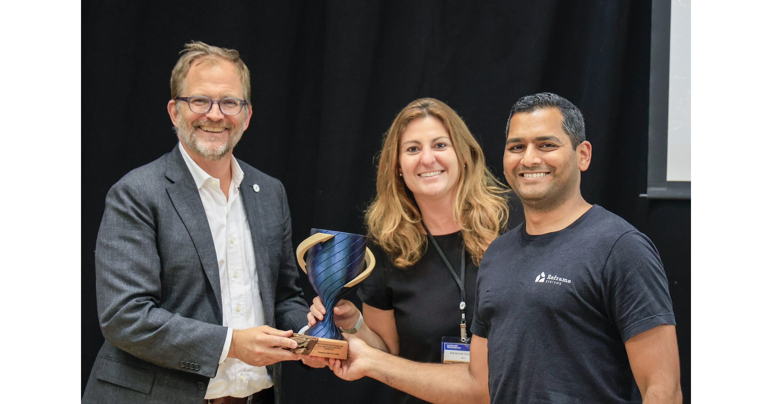 LACI Presents Reframe Systems with $25,000 Grand Prize for LA Resilient Rebuilding Cup; Prize Funding to Support Innovation Pilots Including to Reduce Cost, Time to Rebuild Resilient and Sustainable Homes in Fire-Affected Communities in Gre