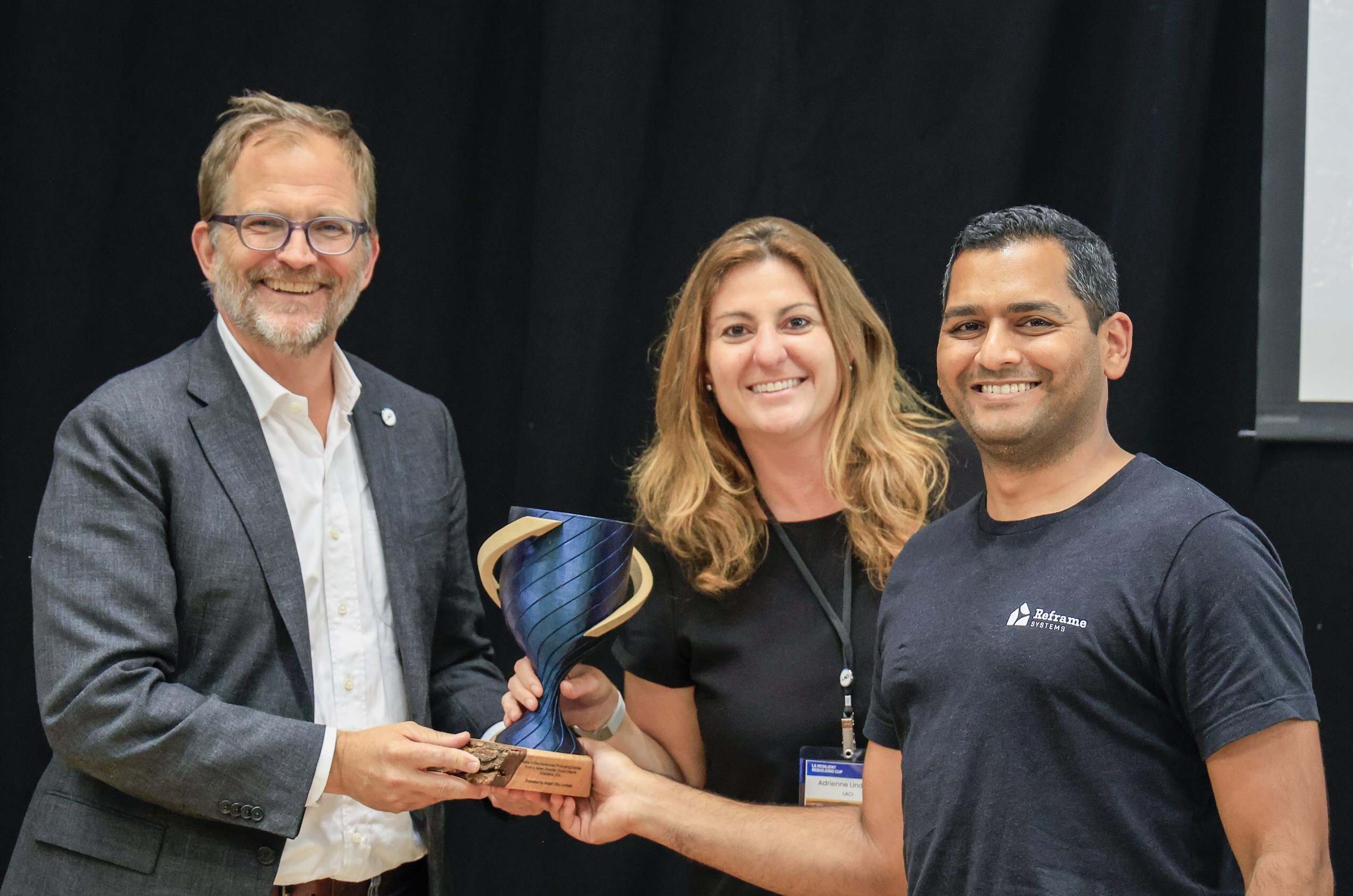 LACI Presents Reframe Systems with $25,000 Grand Prize for LA Resilient Rebuilding Cup; Prize Funding to Support Innovation Pilots Including to Reduce Cost, Time to Rebuild Resilient and Sustainable Homes in Fire-Affected Communities in Greater Los Angele