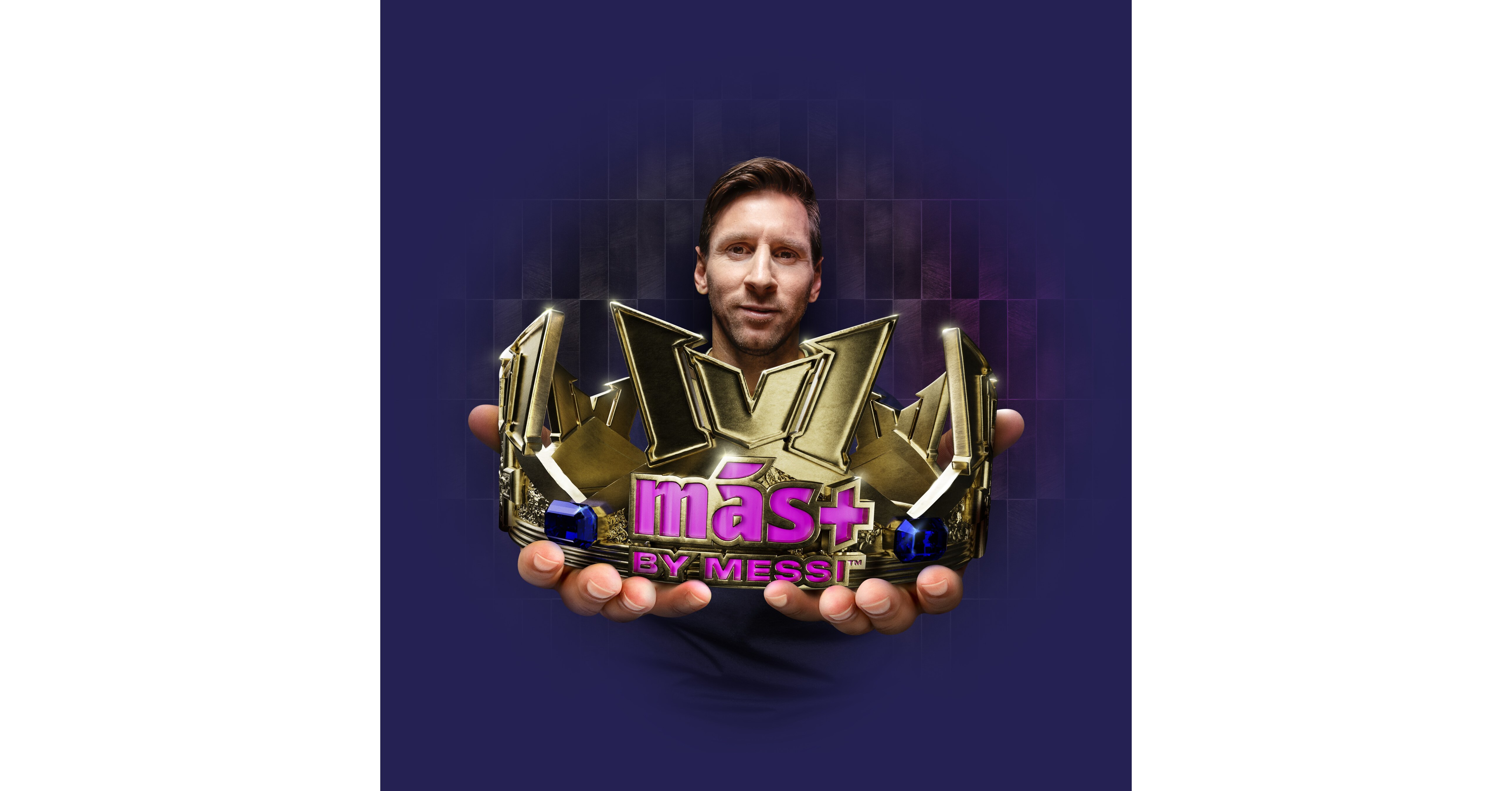 LEO MESSI BACKS GLOBAL SEARCH FOR THE NEXT GENERATION OF BALLERS WITH THE M&Aacute;S+ BY MESSI 1V1 WORLD CROWN - AND ITS COMING TO AMERICA