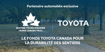 Toyota Canada renforce son engagement envers le Sentier transcanadien en tant que partenaire automobile exclusif