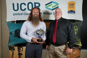 Aleut Recognized by UCOR for Exceptional Small Business Performance