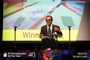 EY US announces Shashi Yadiki of Smart Data Solutions as an Entrepreneur Of The Year® 2025 Heartland Award winner