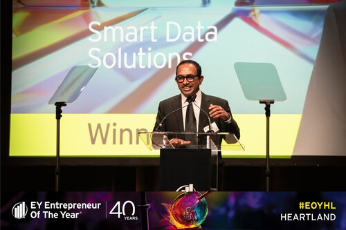 Shashi Yadiki, CEO of Smart Data Solutions was named an Entrepreneur Of The Year 2025 Heartland Award winner. Shashi Yadiki, CEO of Smart Data Solutions was named an Entrepreneur Of The Year 2025 Heartland Award winner.
