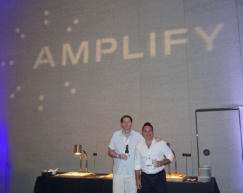 Matthew Hughes and Craig Catanoso from AMPLIFY.