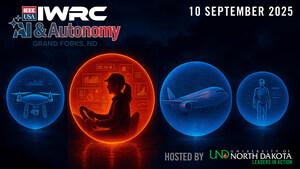Augmenting North Dakota Tech: IEEE-USA's IWRC AI & Autonomy Summit Arrives in Grand Forks 10 Sept
