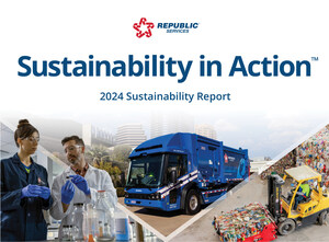 Republic Services Marks Emissions Reduction Milestone in Latest Sustainability Report