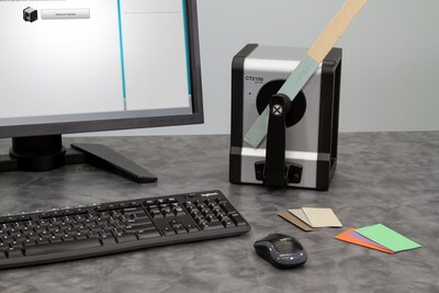 The CT2100 measures samples in just one second.