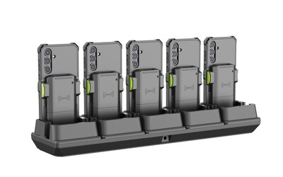 KDC1200 for Galaxy A35 5-Slot Charging Cradle