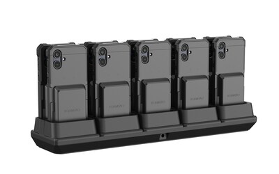 KBCC for Galaxy A25 10-Slot Charging Cradle