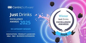 Centric Software Wins the Just Drinks Excellence Awards