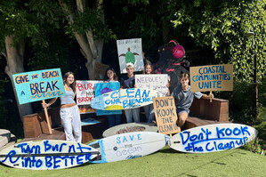 High School Surfers Rally Santa Monica Leaders to Safeguard Beach and Ocean Health