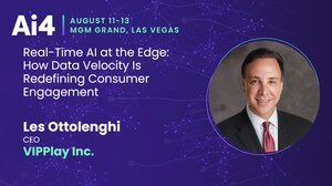 From Vegas to Velocity: VIP Play, Inc. CEO Les Ottolenghi Reveals the Next Wave of Real-Time Intelligence at AI4 2025