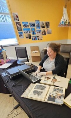 Archives Tshakapesh. (Groupe CNW/Bibliothèque et Archives nationales du Québec)
