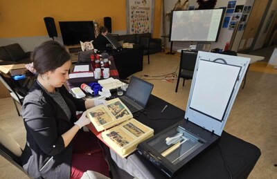 Archives Tshakapesh. (Groupe CNW/Bibliothèque et Archives nationales du Québec)