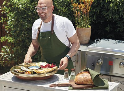 Frontgate Unveils First Exclusive Entertaining Collection with Chef Michael Symon