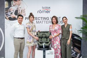 星級媽媽連詩雅出席德國Britax Römer新品發佈會