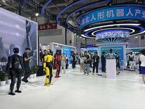 Se celebra el evento de emparejamiento de la cadena industrial de robots humanoides en la tercera edición de la CISCE