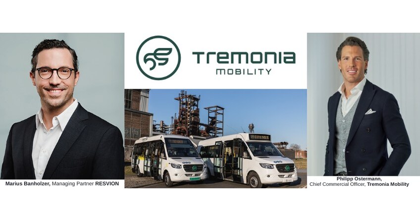 RESVION becomes the new owner of Tremonia Mobility