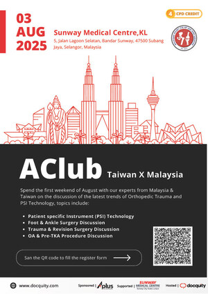 Precision Orthopedic Surgery in Asia: Addressing Regional Needs through Academic Collaboration with MOA and Aclub