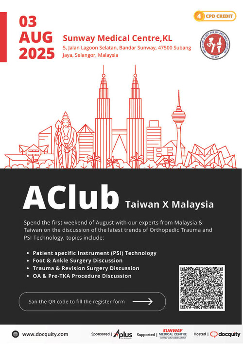 This image is a promotional poster for the AClub Taiwan X Malaysia event. This image is a promotional poster for the AClub Taiwan X Malaysia event.