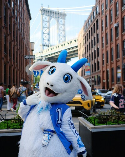 CeraVe’s new GOATED mascot, Sarah V.