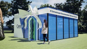 CeraVe Unveils a Giant Birthday Present Across Six Cities as Part of Its 20th Birthday Celebration