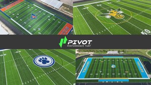 Pivot® Performance Turf Installed at 4 Aiken County High Schools