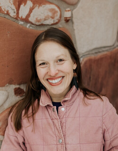 Headshot of Allison Cherrette, CMO of Lovepop.