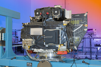 BAE Systems successfully delivered NASA’s Carruthers Geocorona Observatory. The Carruthers Geocorona Observatory mission will study the Sun’s influence on the Earth’s exosphere during both quiet solar periods and times of intense solar activity. (Credit: BAE Systems)