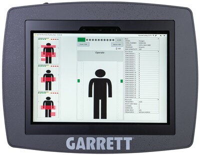 The screen of the SecureFlow Kiosk.