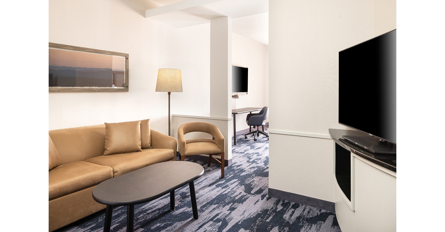 Fairfield Inn & Suites Completes Nature-Inspired Renovation at Buffalo-Airport Fairfield Inn & Suites Completes Nature-Inspired Renovation at Buffalo-Airport