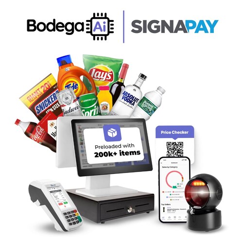 Bodega Ai and Signapay announce partnership. Bodega Ai and Signapay announce partnership.