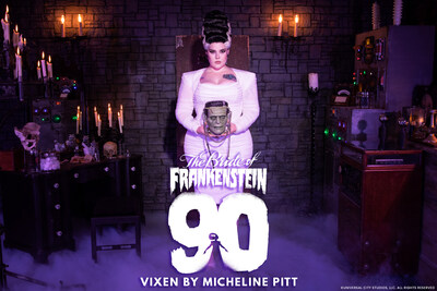 Vixen by Micheline Pitt Releases Bride of Frankenstein Collection to Celebrate the 90th Anniversary