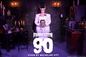 Vixen by Micheline Pitt Releases Bride of Frankenstein Collection to Celebrate the 90th Anniversary