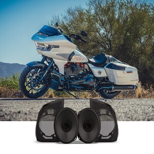 Next Generation Stage-2, Stage-3 and Saddlebag Aftermarket Motorcycle Audio Kits by Rockford Fosgate®, Now Shipping