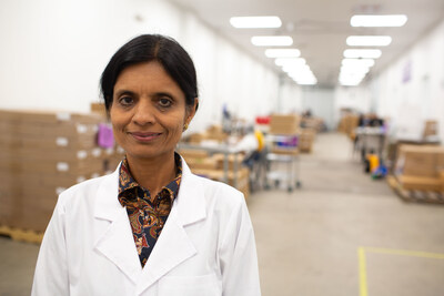 Photo by Kimberly Ikpo.
Shilpi Jain, Director of Innovation at eosera®, is poised to help the ear care company reach new heights. Photo by Kimberly Ikpo.
Shilpi Jain, Director of Innovation at eosera®, is poised to help the ear care company reach new heights.