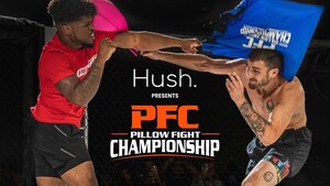 Hush Heads to Pillow Fight Championship 2025 as Headline Presenter