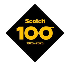 Scotch Brand celebrates 100 Years of adhesive solutions and industrial innovation