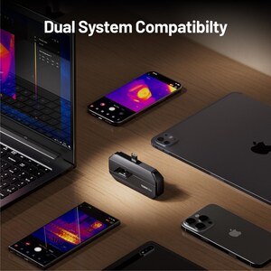 New TOPDON TC002C Duo Delivers Seamless Thermal Imaging Operation for iOS, Android and Windows Devices with USB-C Ports