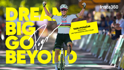 Team UAE Emirates-XRG x Insta360: Dream Big, Go Beyond