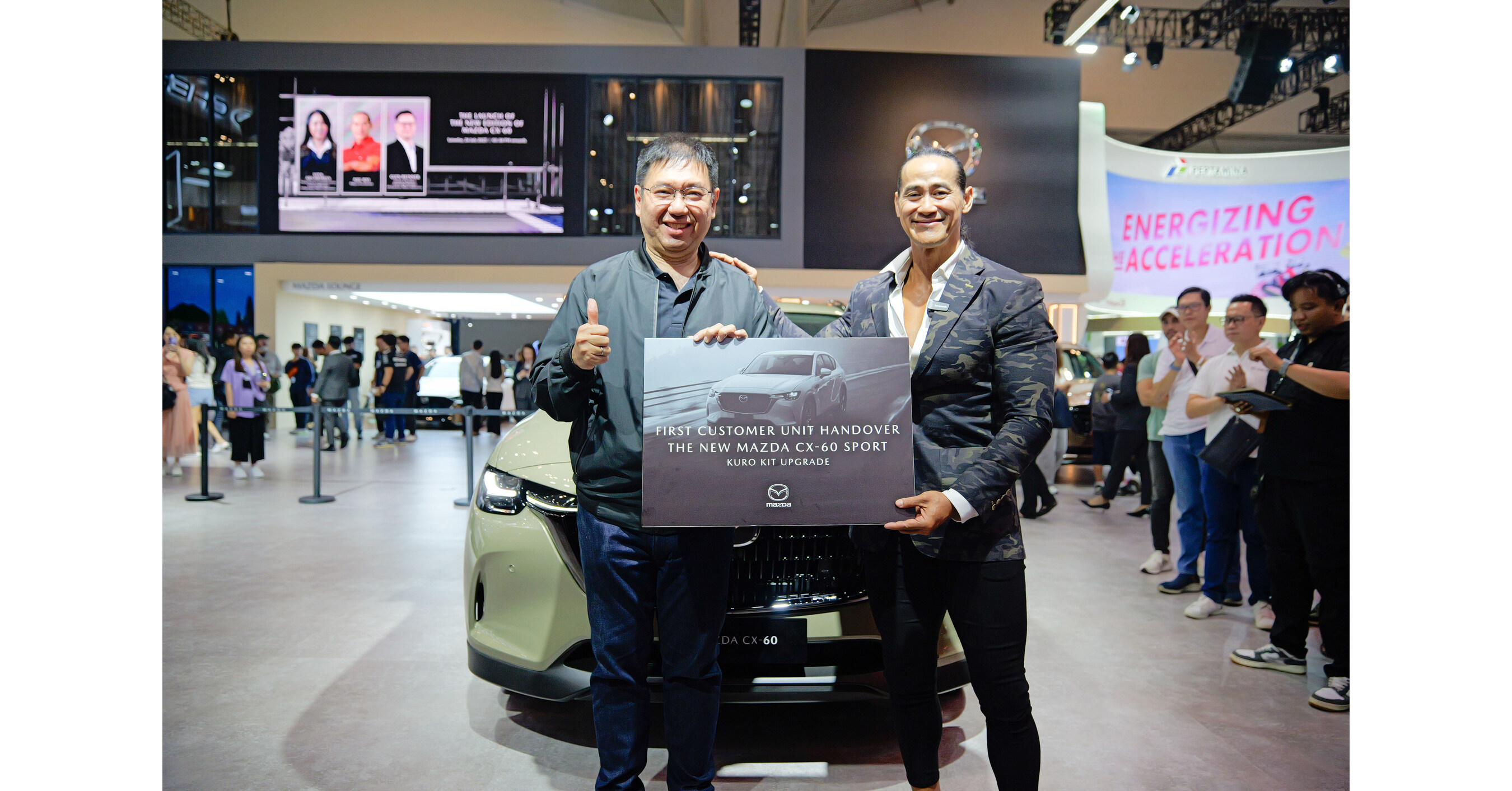 The New Mazda CX-60 Sport dan Pro Diperkenalkan di GIIAS 2025
