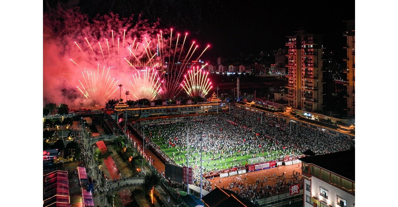 Village Super League Kembali Digelar di Rongjiang, Wilayah yang Sempat Dilanda Banjir: Simbol dari Semangat Pantang Menyerah