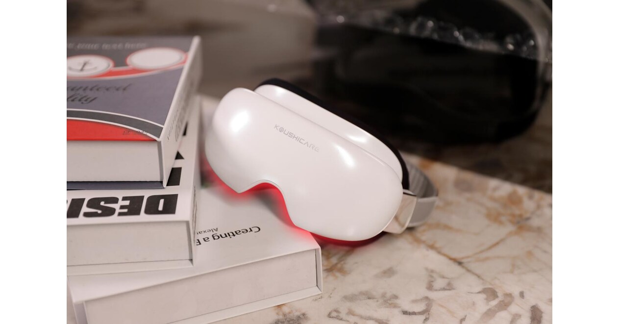 Breakthrough in Light Therapy: KouShiCare utilizes DWV&trade;LLLT Technology to Treat Dry Eyes