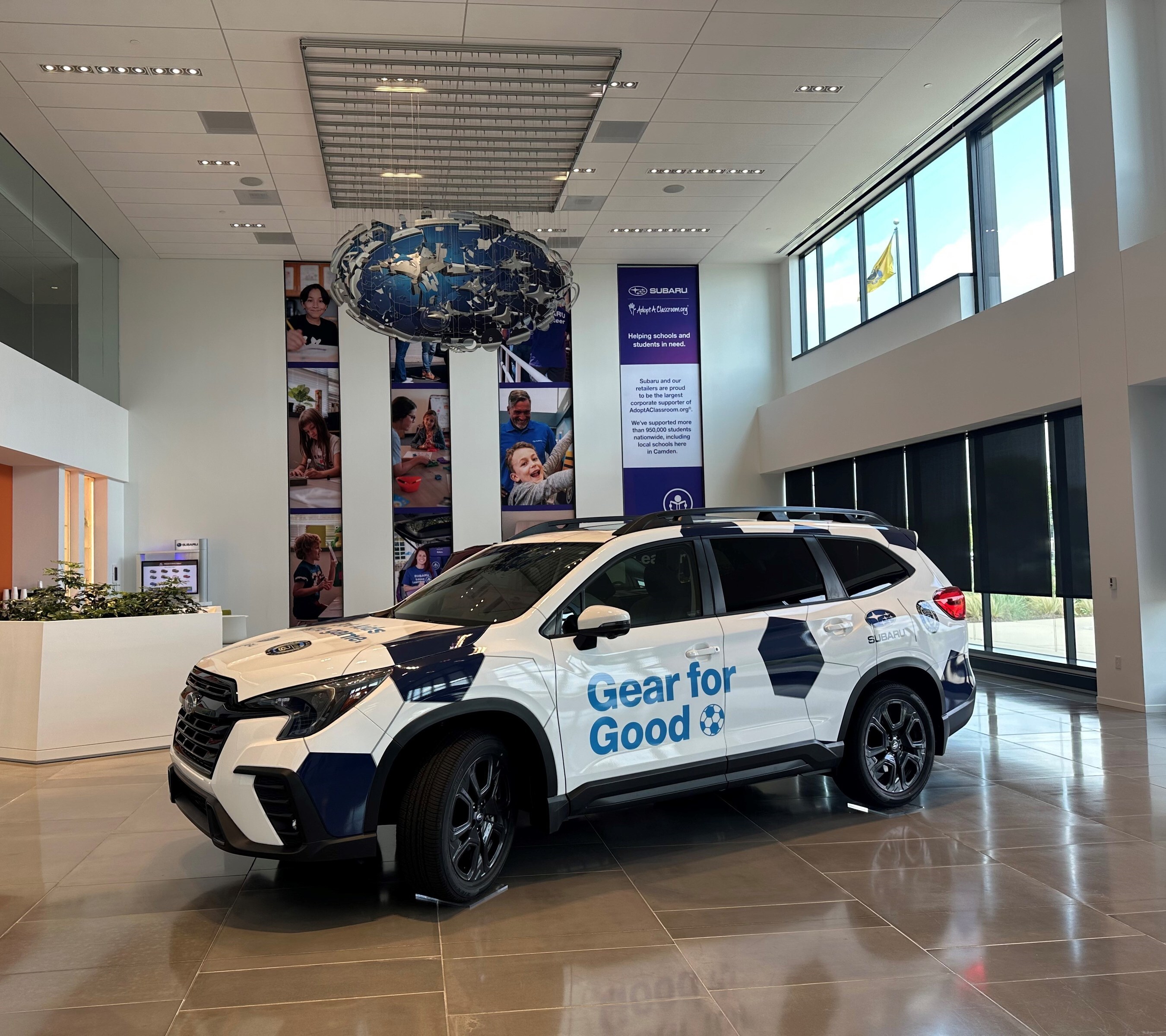 SUBARU GEAR FOR GOOD INITIATIVE EXPANDS TO HELP GROW THE GAME ON NATIONAL SOCCER DAY