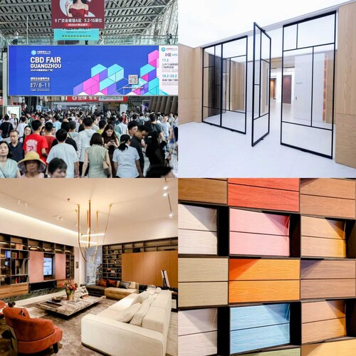 (PRNewsfoto/The China (Guangzhou) International Building Decoration Fair)